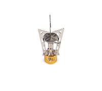 Vango Compact 4000W Windproof Lightweight Camping Gas Stove Portable Collapsible Outdoor Camping Stove Backpacking Burner for Outdoor Cooking Hiking Picnic and Trekking