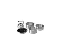 Vango Cook Set - Aluminium Camping Cookware Set - Silver