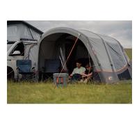 Vango Cove Air TC Low Inflatable Awning with AirBeam Technology, Diamond Clear Windows, Mesh Front Door