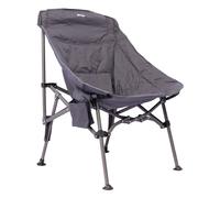 Vango Crater Chair: Granite Grey