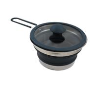 Vango Cuisine Non-Stick Pot: Deep Grey: 1 LTR Size: 1 LTR, Colour: Dee