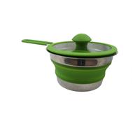 Vango Cuisine 1 L Non-Stick Pot, Herbal