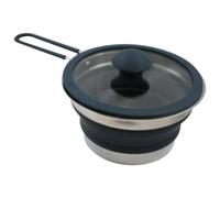 Vango Cuisine Non-Stick Pot: Deep Grey: 1 LTR Size: 1 LTR, Colour: Dee