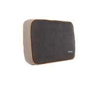 Vango Pillow Deep Sleep Memory Foam – Camping & Travel, Fast Flow Valve, Grey