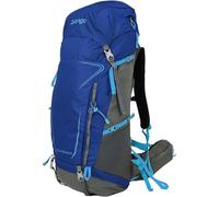 Vango Denali Pro 60:70 Rucksack - Duke of Edinburgh Approved | Adjustable Back System | Durable Ripstop Hiking Pack with Rain Cover, Hydration Compatible for Camping & Trekking (Classic Blue, 60:70)