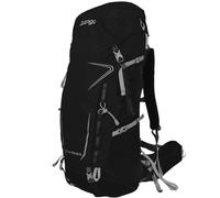 Vango Denali Pro 60:70 Rucksack - Duke of Edinburgh Approved | Adjustable Back System | Durable Ripstop Hiking Pack with Rain Cover, Hydration Compatible for Camping & Trekking (Black, 60:70)