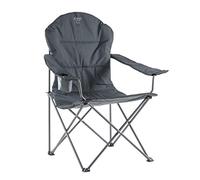 Vango Divine Folding Chair, Granite Grey, Standard