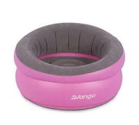 Vango Donut Inflatable Flock Chair: Pink Colour: Pink