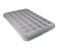 Vango Flocked Double Airbed-Nocturne Grey Nocturne Grey