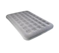 Vango Double Flocked Airbed Colour: GREY, Size: DOUBLE
