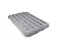 Vango Double Flocked Airbed - Nocturne Grey