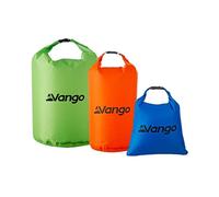 Vango Dry Bag Set 2L + 6L + 16L Waterproof Lightweight Dry Bags for Paddle Board Kayaking Swimming Fishing Camping Hiking