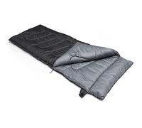 Vango Ember Single Sleeping Bag: Black Colour: Black