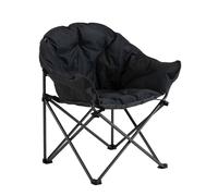 Vango Embrace Foldable Camping Experience Chair Granite Grey