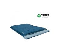 ECO FRIENDLY VANGO Evolve Superwarm Double Sleeping Bag 3 Season Tog 8 warmth