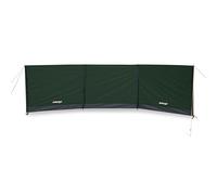 Vango Family Windbreak - PowerPlus Steel Poles, Fire Retardant Fabric, 4,000mm Waterproof Sentinel Active Plus Material, High Visibility Guylines for Camping, Beach (Ivy Green)