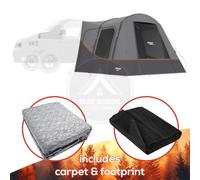 VANGO FAROS LOW AIR AWNING CARPET FOOTPRINT BUNDLE CAMPERVAN VW T5 T6 DRIVE AWAY