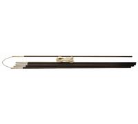 Vango Fibreglass Pole Set 11mm - Black