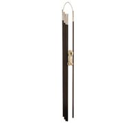 Vango Replacement Fibreglass Pole Set 9.5mm x 65cm Black
