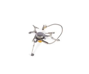 Vango Firestorm 3900W Camping Gas Stove Portable Collapsible Outdoor Camping Stove Backpacking Burner for Outdoor Cooking Hiking Picnic and Trekking