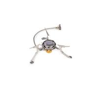 Vango Firestorm Spark 3900W Windproof Camping Gas Stove Portable Collapsible Outdoor Camping Stove with Piezo Ignition Backpacking Burner for Outdoor Cooking Hiking Picnic and Trekking