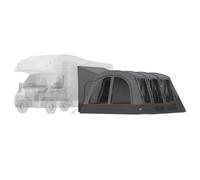 Vango Galli CC II Air Tall Driveaway Awning : Cloud Grey Colour: Cloud