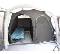 Vango Galli Double Inner Bedroom - BR005 - Clip-In Inner Tent with Midnight Fabric & Mesh Doors for Galli Awning, Enclosed Sleeping or Storage Compartment, Easy Fit with Carry Sack Included