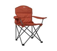 Vango Goliath X-Large Padded Camping Chair for Adults [Amazon Exclusive], Extra Wide Seat with Insulated Drinks Holder, Folding Garden Chair for Outdo