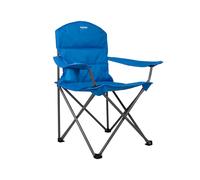 Vango Goliath X-Large Padded Camping Chair for Adults [Amazon Exclusive], Extra Wide Seat with Insulated Drinks Holder, Folding Garden Chair for Outdo