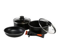 Vango Gourmet Cook Kit Camping Cooking Equipment, Black, One Size