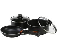 Vango Gourmet Non-Stick Cook Kit Pans and Frypan Cookware for Camping, Backpack