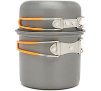 Vango Hard Anodised 1 Person Cook Kit 1Size Grey