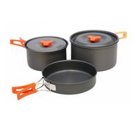 Vango Hard Anodised 2-Person Cook Kit with Storage Bag