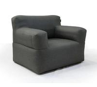 Vango Havana Inflatable Luxury Air Chair with Dual Air Chambers for Adjustable Firmness and Waterproof Fabric Cover for Camping, Garden or Indoor Use