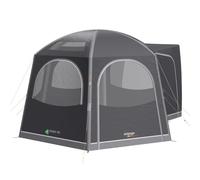Vango HexAway Pro Air Driveaway Awning | Inflatable AirBeam Campervan Awning - Ripstop 6000mm HH with ColourLok | Storm Straps, Dual Action Pump & Steel Rock Pegs Included (Mid (215-255cm))