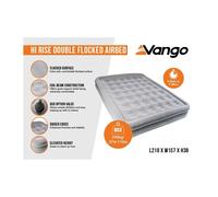 Vango Hi Rise TALL Double Airbed occasional spare bed Camping Mattress 40cm Deep