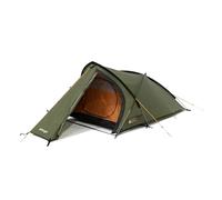 Vango Hydra 200 Lightweight 2 Man Tent for Hiking, Trekking, Camping, 5000mm HH, Semi-Geodesic Design with Alloy Poles, Pine