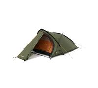 Vango Hydra 200 Lightweight 2 Man Tent for Hiking, Trekking, Camping, 5000mm HH, Semi-Geodesic Design with Alloy Poles, Pine