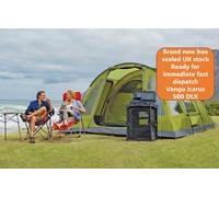 Vango Icarus 500 Deluxe Family Tent Up to 5 Person 4K HH rrp £460