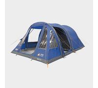 Vango Icarus Air 500 Powerbeam Battery-Powered Family Tent, Blue One Size