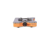 Vango Inferno Camping Gas Cooker - 2.4kW Portable Stove with Stainless Steel Burner, Piezo Ignition, Retractable Safety Hose & Detachable Pot Support - EN417 Gas Compatible Outdoor Cooker for Camping