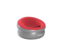 Vango Inflatable Flocked Donut Chair BLOW UP Red Blue Grey Camping Garden PARTY