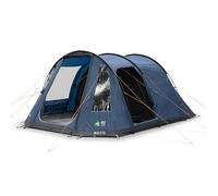 Vango Iris 500 Tent for 5 People with Lights-Out Bedrooms, Bright Living Area, 5 Man, Quick Pitch, Tunnel Design, Sewn-In Groundsheet, Spacious, Family Camping, Waterproof 3000mm HH, Eco-Friendly,