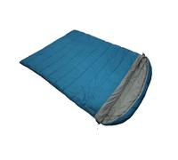 Vango Kanto Double Quad Sleeping Bag: Bondi Blue