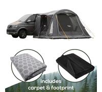 VANGO KELA PRO AIR AWNING LOW CAMPERVAN DRIVE AWAY BUNDLE FOR VW T5 T6 SIMILAR