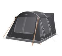 Vango Kela Pro Air Driveaway Awning | Inflatable AirBeam Campervan Awning - Ripstop 6000mm HH with ColourLok | Storm Straps, Dual Action Pump & Steel Rock Pegs Included (Mid (215-255cm))