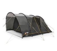 Vango Keswick 500 Tent, 5 Person Tent with Sun Front Porch, Covered Side Entry, Lights-Out Bedrooms, Sentinel Active Plus Fabric, 4000mm HH, Fully Sewn-in Groundsheet