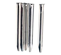 Vango Long Steel V Peg 20cm Camping Soft Ground Awning Bivvy Tent Pegs Pack of 50