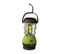Vango Lunar 250 Eco Rechargeable Camping Lantern with Solar Panels, USB Cable, Warm Effect LG LEDs, 250 Lumens Camping Light, Foldable Handle Ideal for Fishing, Hiking, Inside Tents