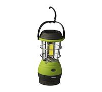 Vango Lunar 250 Eco Rechargeable Camping Lantern with USB Output, Warm Effect LG LED's, 250 Lumens Camping Light, Foldable Handle Ideal for Fishing, Hiking, Inside Tents, Green